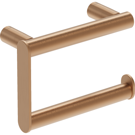 Mexen Loop porte-papier toilette, cuivre brossé - 70A71023-65
