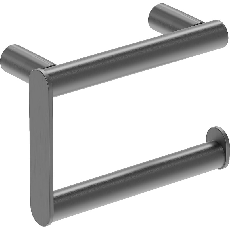 Mexen Loop porte-papier toilette, gris canon brossé - 70A71023-66