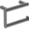 Mexen Loop porte-papier toilette, gris canon brossé - 70A71023-66