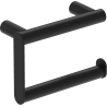 Mexen Loop support pour papier toilette, noir - 70A71023-70