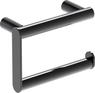 Mexen Loop support papier toilette, chrome noir - 70A71023-73