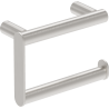 Mexen Loop support pour papier toilette, nickel brossé - 70A71023-97