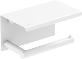 Mexen Loop support papier toilette avec étagère, blanc - 70A71022-20