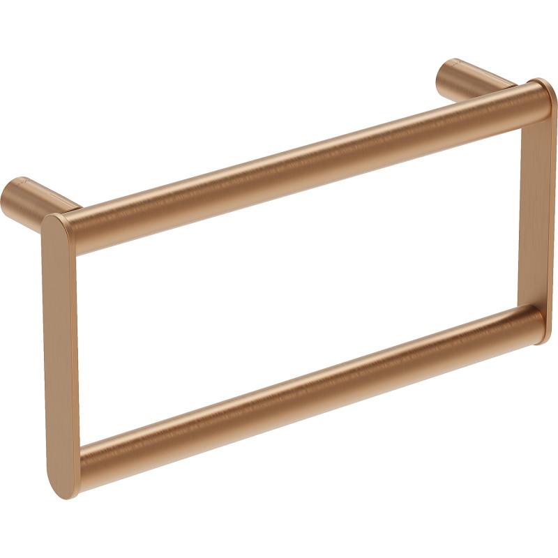 Mexen Loop porte-serviettes, cuivre brossé - 70A71031-65