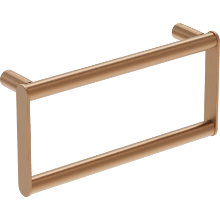 Mexen Loop porte-serviettes, cuivre brossé - 70A71031-65