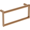 Mexen Loop porte-serviettes, cuivre brossé - 70A71031-65
