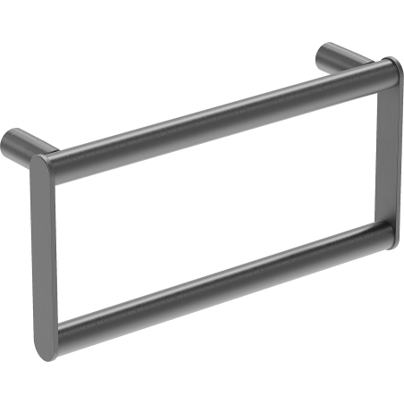 Mexen Loop porte-serviette, gris canon brossé - 70A71031-66