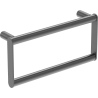 Mexen Loop porte-serviette, gris canon brossé - 70A71031-66