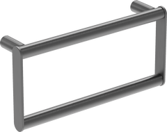 Mexen Loop porte-serviette, gris canon brossé - 70A71031-66