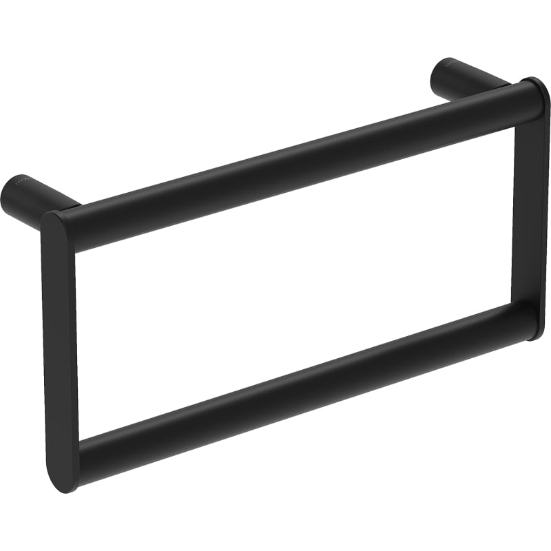 Mexen Loop porte-serviette, noir - 70A71031-70