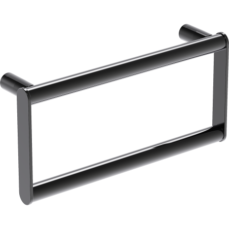 Mexen Loop porte-serviettes, chrome noir - 70A71031-73