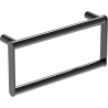 Mexen Loop porte-serviettes, chrome noir - 70A71031-73