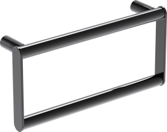 Mexen Loop porte-serviettes, chrome noir - 70A71031-73