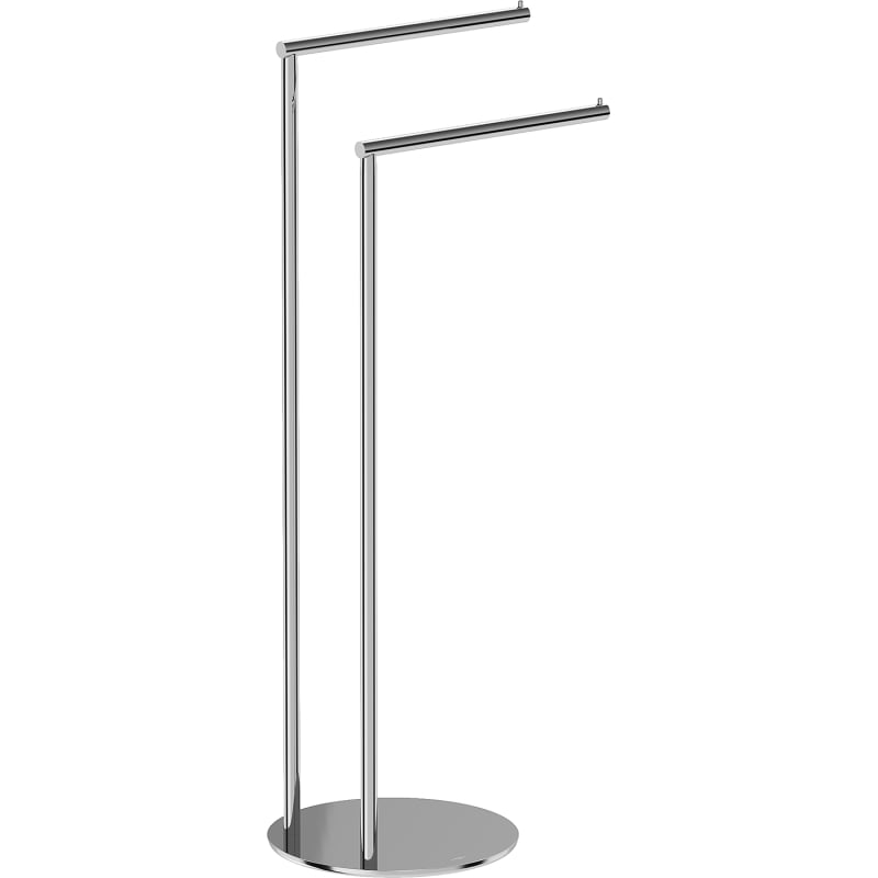 Mexen Loop porte-serviettes sur pied, chrome - 70A71096-00