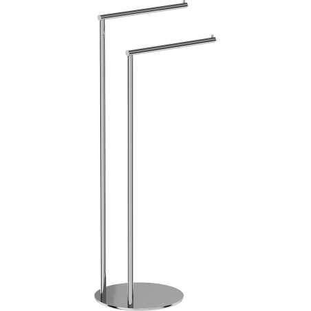 Mexen Loop porte-serviettes sur pied, chrome - 70A71096-00