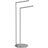 Mexen Loop porte-serviettes sur pied, chrome - 70A71096-00