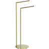 Mexen Loop porte-serviette sur pied, doré - 70A71096-50