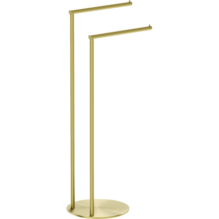 Mexen Loop porte-serviettes sur pied, or brossé - 70A71096-55