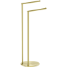 Mexen Loop porte-serviettes sur pied, or brossé - 70A71096-55