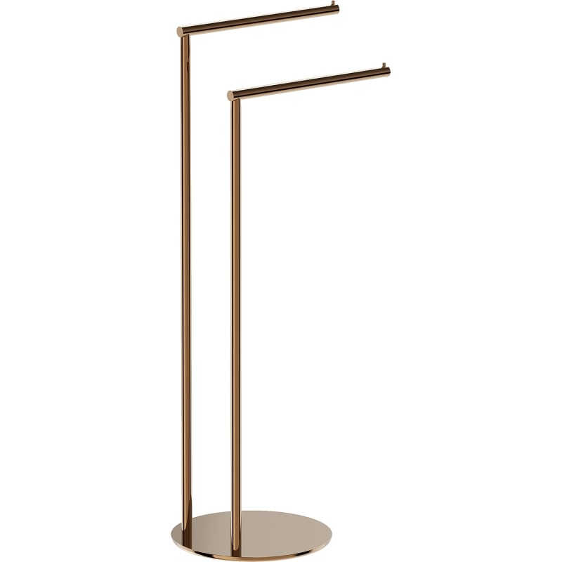 Mexen Loop porte-serviette sur pied, or rose - 70A71096-60
