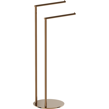 Mexen Loop porte-serviette sur pied, or rose - 70A71096-60