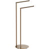 Mexen Loop porte-serviette sur pied, or rose - 70A71096-60