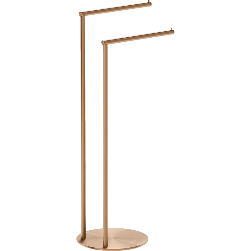 Mexen Loop porte-serviettes sur pied, cuivre brossé - 70A71096-65