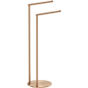 Mexen Loop porte-serviettes sur pied, cuivre brossé - 70A71096-65