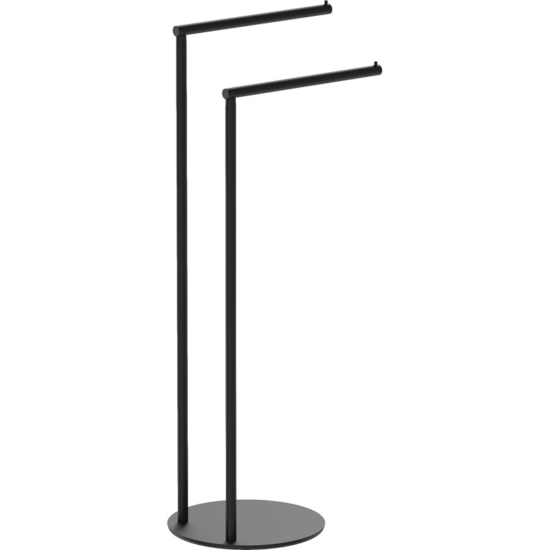 Mexen Loop porte-serviettes sur pied, noir - 70A71096-70