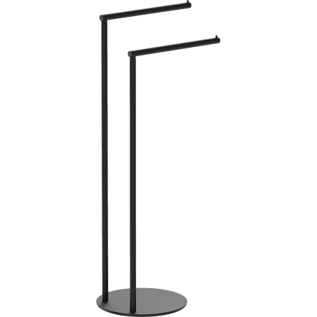 Mexen Loop porte-serviettes sur pied, noir - 70A71096-70