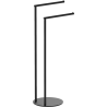 Mexen Loop porte-serviettes sur pied, noir - 70A71096-70