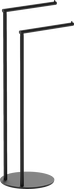 Mexen Loop porte-serviettes sur pied, noir - 70A71096-70