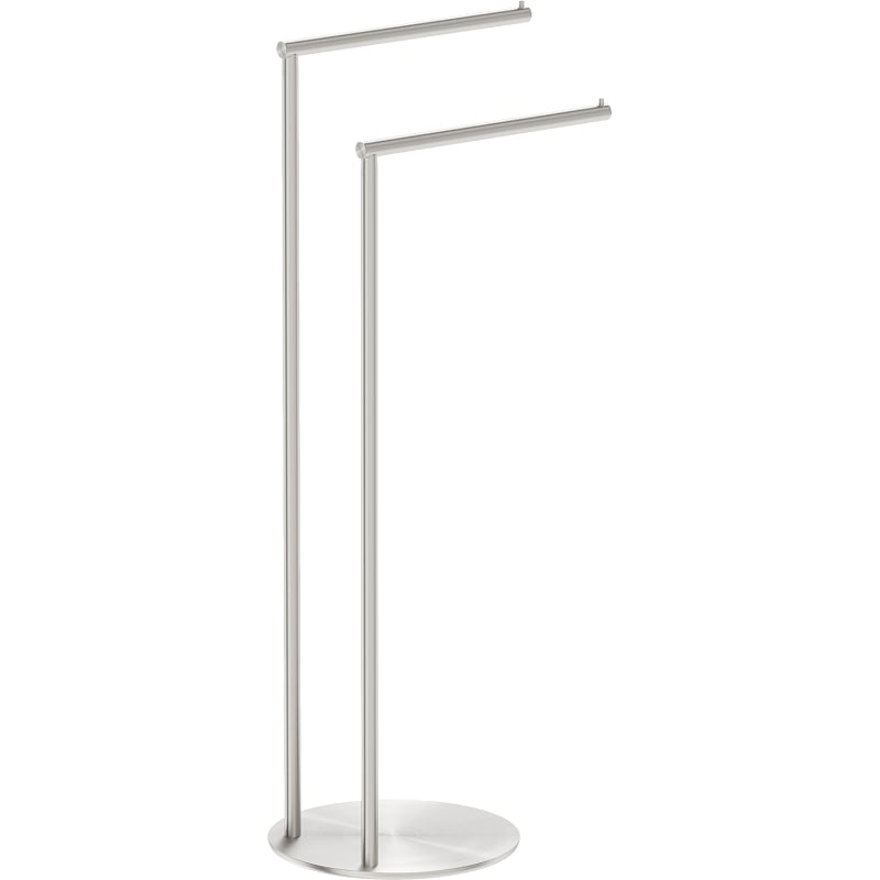 Mexen Loop portant serviette sur pied, nickel brossé - 70A71096-97