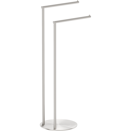 Mexen Loop portant serviette sur pied, nickel brossé - 70A71096-97