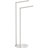 Mexen Loop portant serviette sur pied, nickel brossé - 70A71096-97