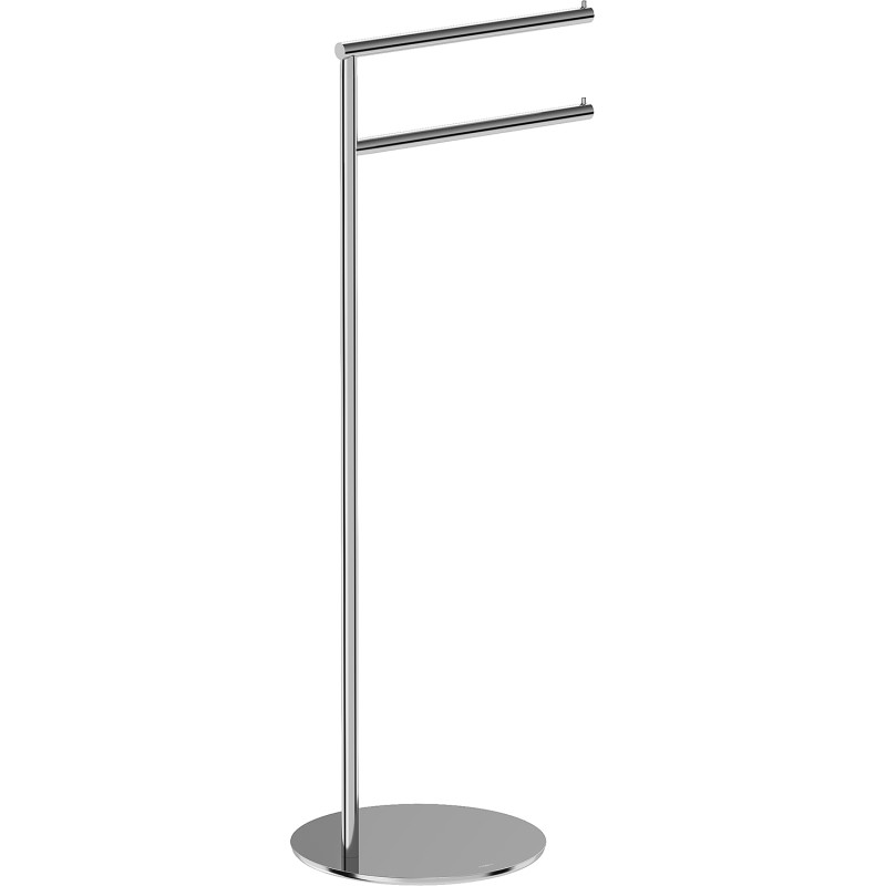 Mexen Loop porte-serviettes sur pied, chrome - 70A71097-00