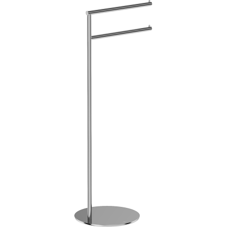 Mexen Loop porte-serviettes sur pied, chrome - 70A71097-00