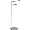 Mexen Loop porte-serviettes sur pied, chrome - 70A71097-00