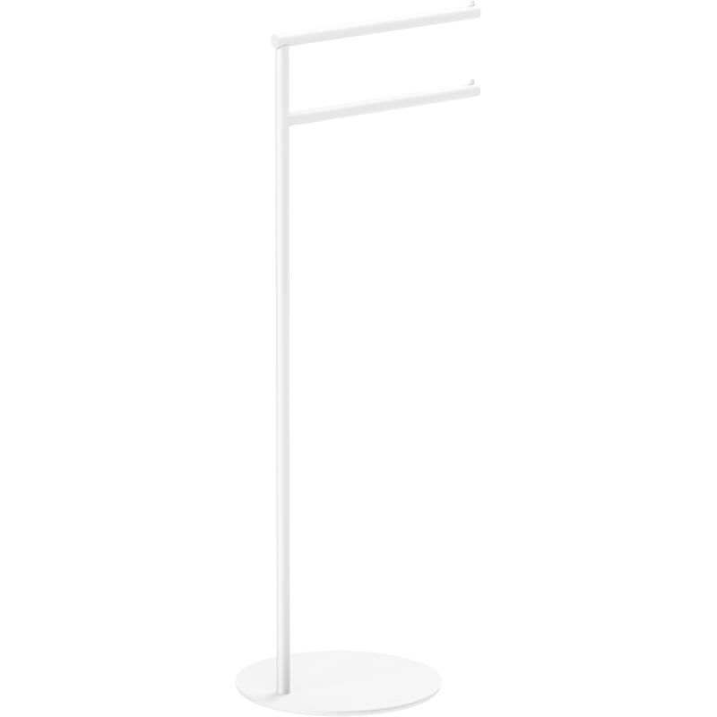 Mexen Loop porte-serviettes sur pied, blanc - 70A71097-20
