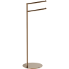 Mexen Loop porte-serviettes sur pied, or rose - 70A71097-60