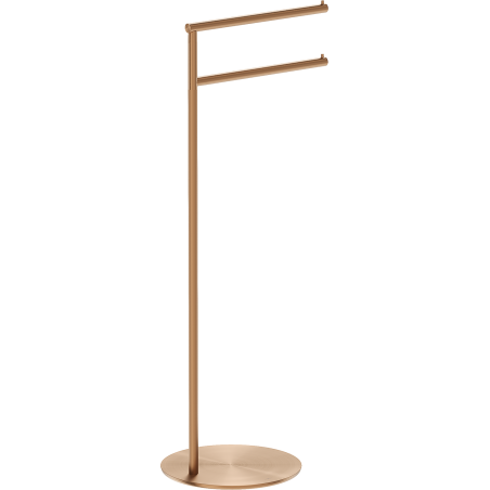 Mexen Loop porte-serviettes sur pied, cuivre brossé - 70A71097-65