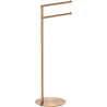 Mexen Loop porte-serviettes sur pied, cuivre brossé - 70A71097-65