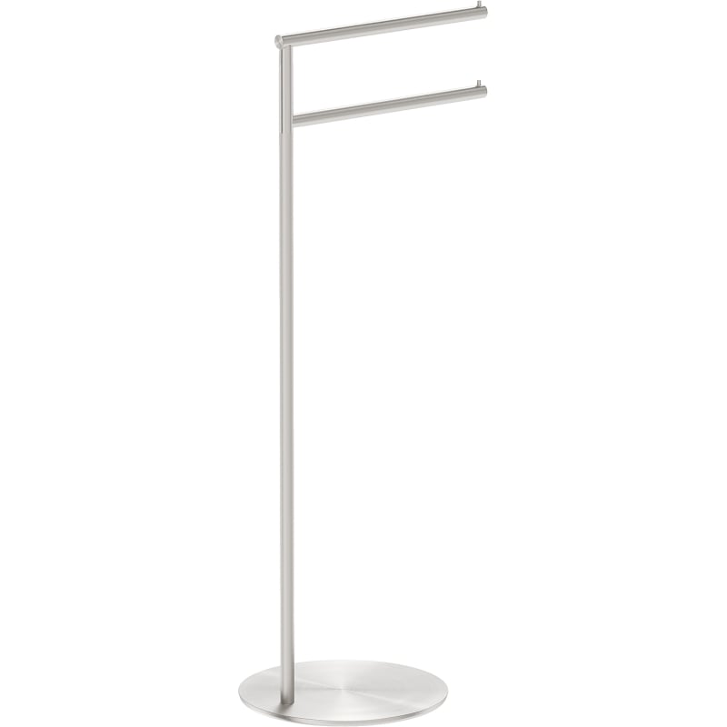 Mexen Loop porte-serviettes sur pied, nickel brossé - 70A71097-97