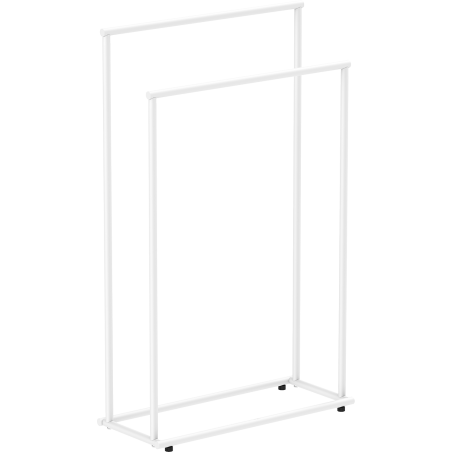 Mexen Loop porte-serviettes sur pied, blanc - 70A71098-20