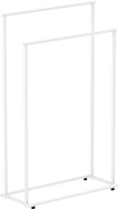 Mexen Loop porte-serviettes sur pied, blanc - 70A71098-20