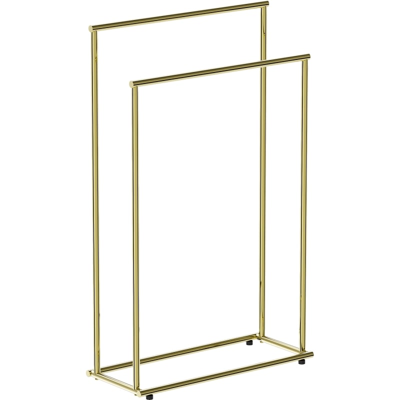 Mexen Loop porte-serviettes sur pied, doré - 70A71098-50