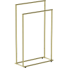 Mexen Loop porte-serviettes sur pied, doré - 70A71098-50