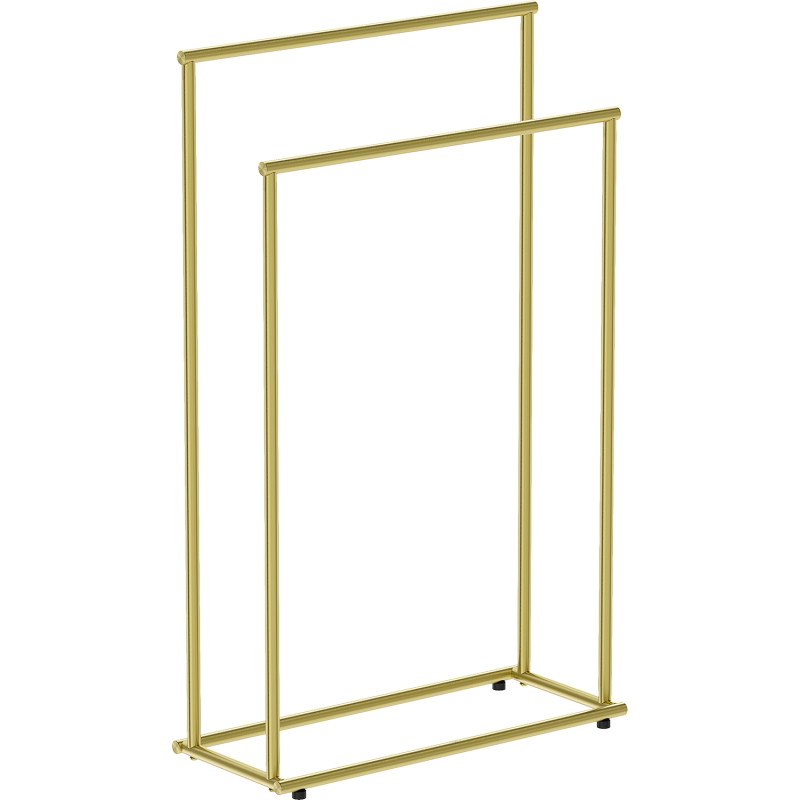 Mexen Loop porte-serviette sur pied, or brossé - 70A71098-55
