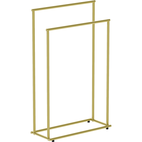 Mexen Loop porte-serviette sur pied, or brossé - 70A71098-55