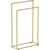 Mexen Loop porte-serviette sur pied, or brossé - 70A71098-55